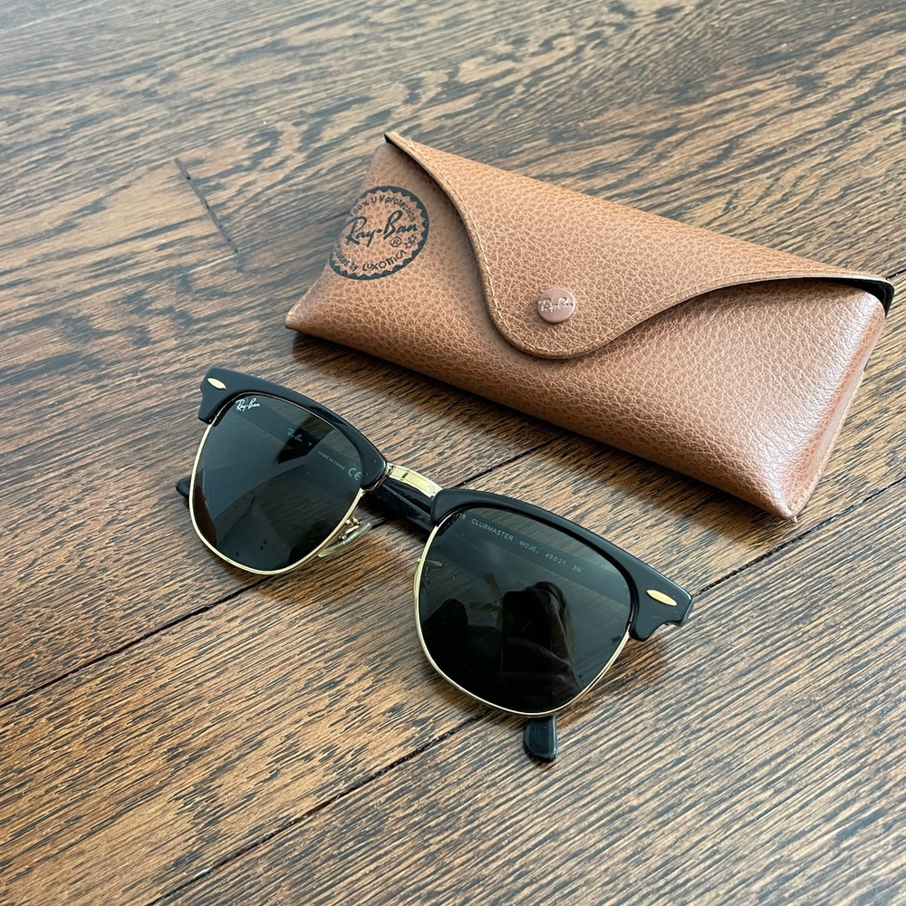 Rayban clubmaster sunglasses